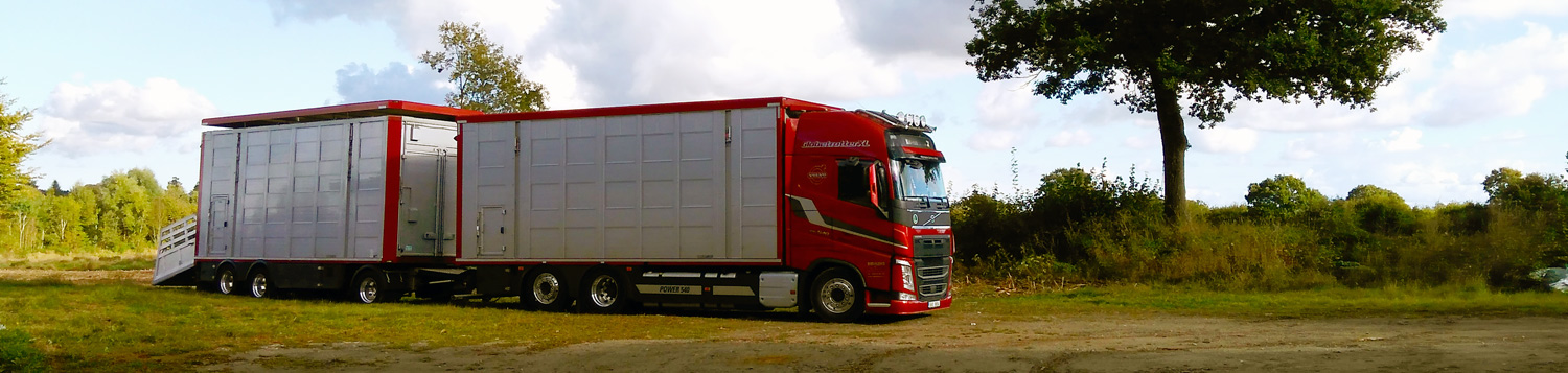 kontakt přeprava zvířat